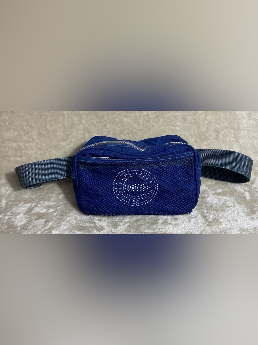 Horizon For Men Explorers Collection Fanny Pack Belt Bag Blue Advertisement